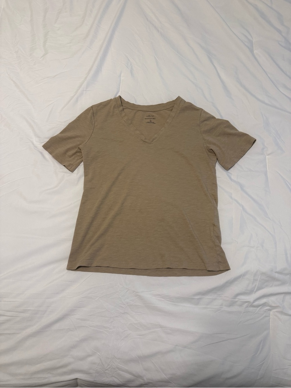 Banana Republic V-Neck ‘Malibu Tee’